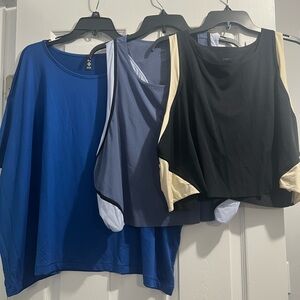 NIKE/UA crop bundle